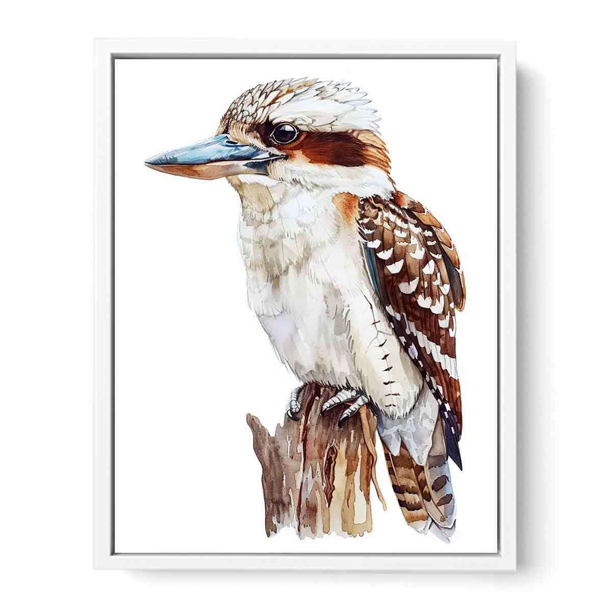 Kookaburra  Canvas Painting Artwork