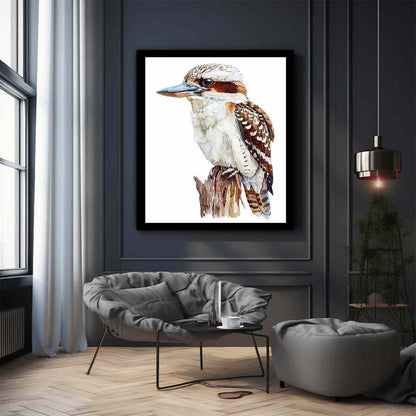 Kookaburra  Canvas Painting Artwork