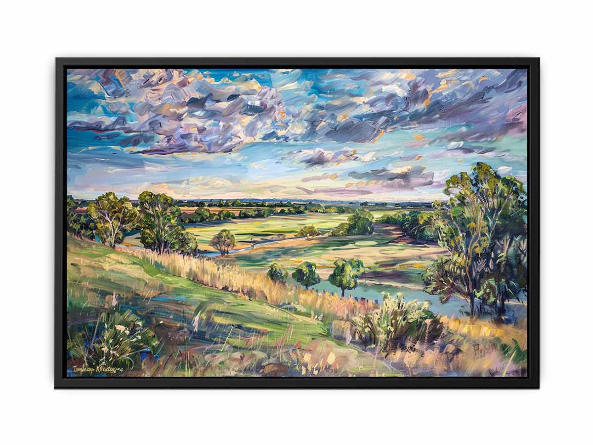 Countryside  Canvas Painting Artwork