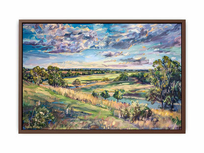 Countryside  Canvas Painting Artwork