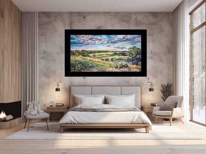 Countryside  Canvas Painting Artwork