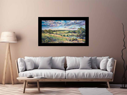 Countryside  Canvas Painting Artwork
