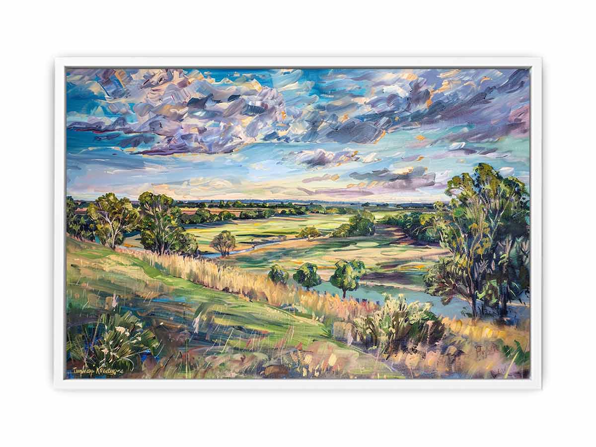 Countryside  Canvas Painting Artwork