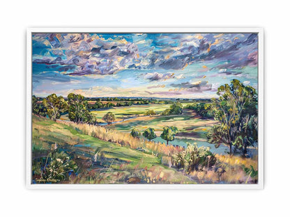 Countryside  Canvas Painting Artwork