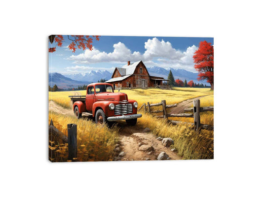 Country Side Artwork Painting Print