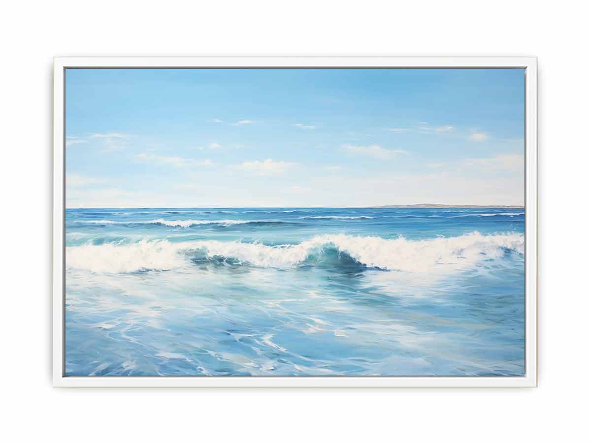 Calm Ocean  Canvas Painting  Print