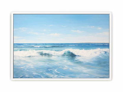 Calm Ocean  Canvas Painting  Print