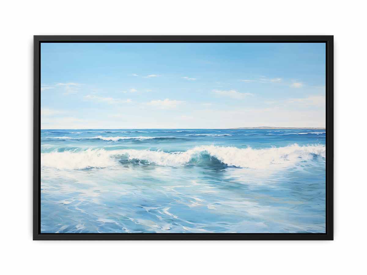 Calm Ocean  Canvas Painting  Print