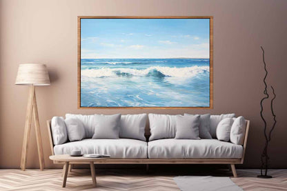 Calm Ocean  Canvas Painting  Print