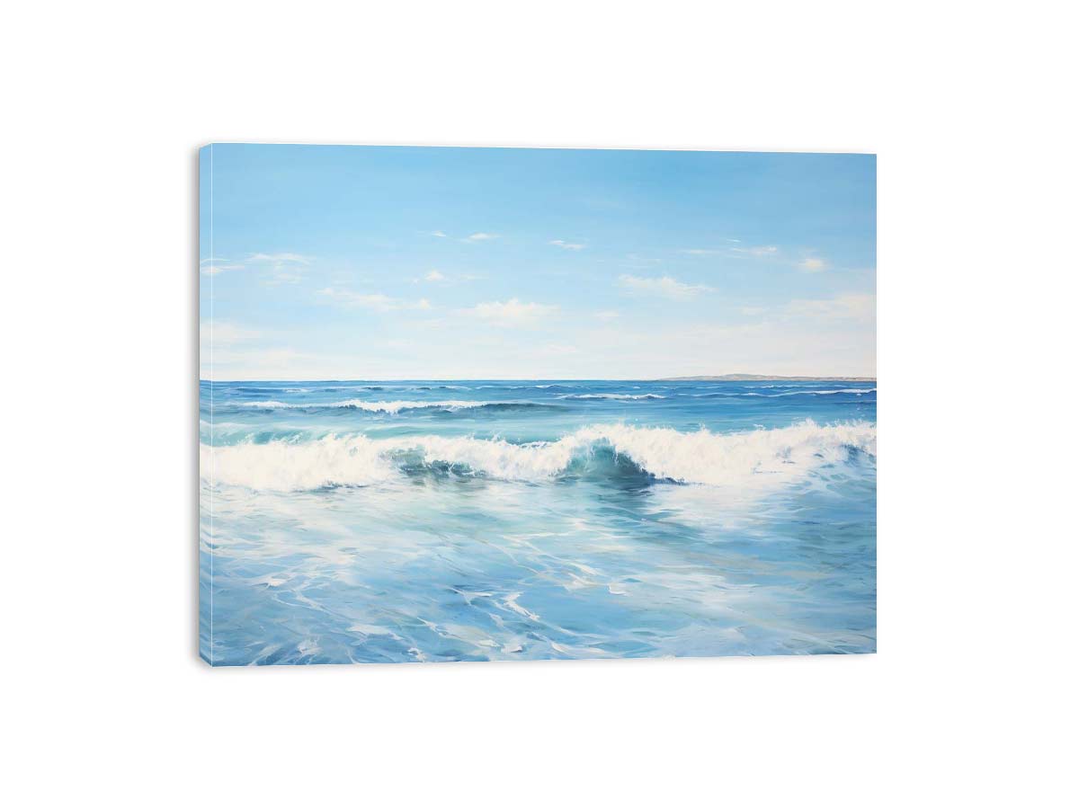 Calm Ocean  Canvas Painting  Print