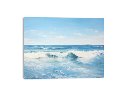 Calm Ocean  Canvas Painting  Print