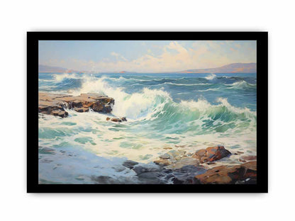 Sea Waves Painitng