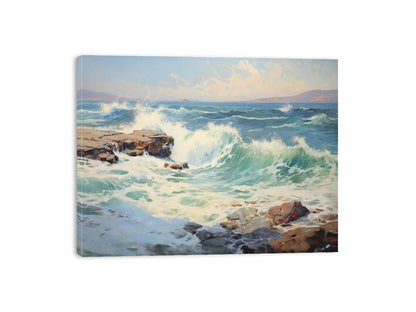 Sea Waves Painitng