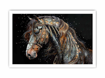 Horse  Canvas  Art Print