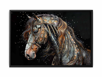 Horse  Canvas  Art Print