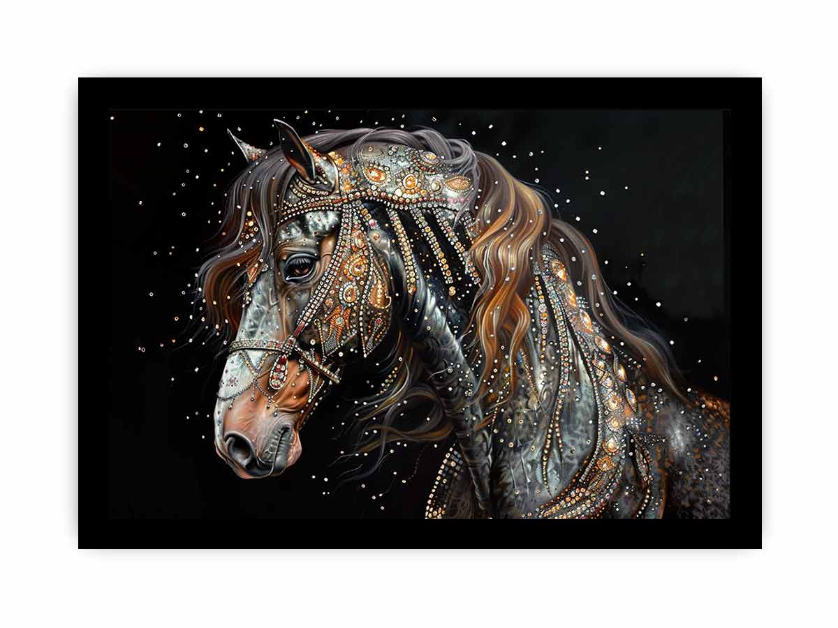Horse  Canvas  Art Print