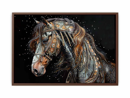 Horse  Canvas  Art Print