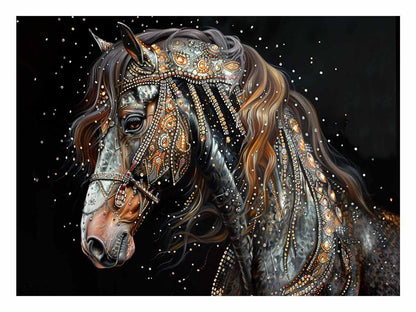 Horse  Canvas  Art Print