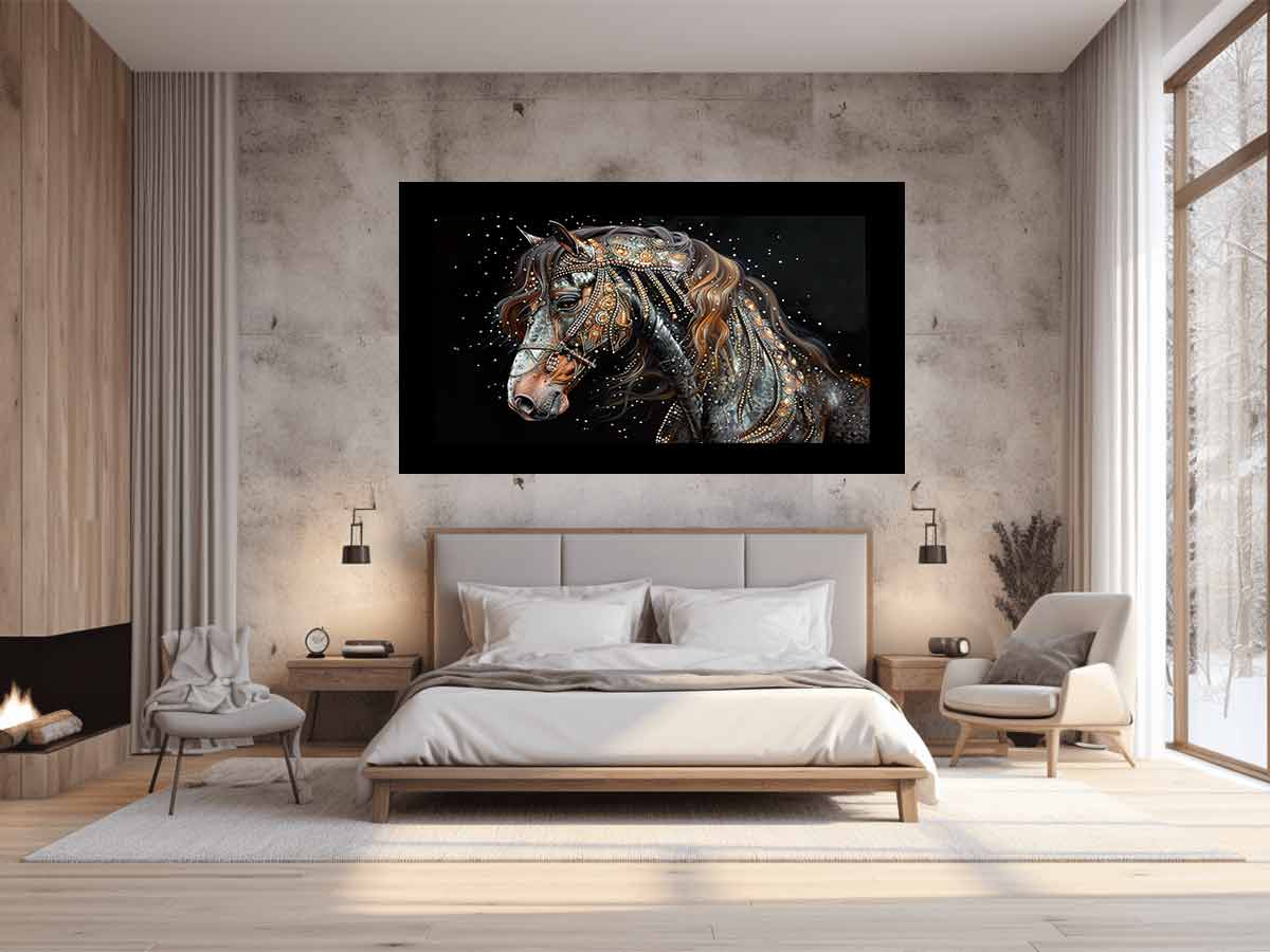 Horse  Canvas  Art Print