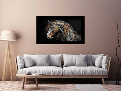 Horse  Canvas  Art Print