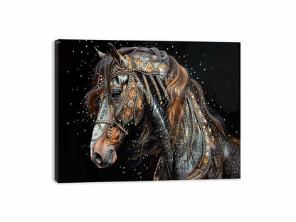 Horse  Canvas  Art Print