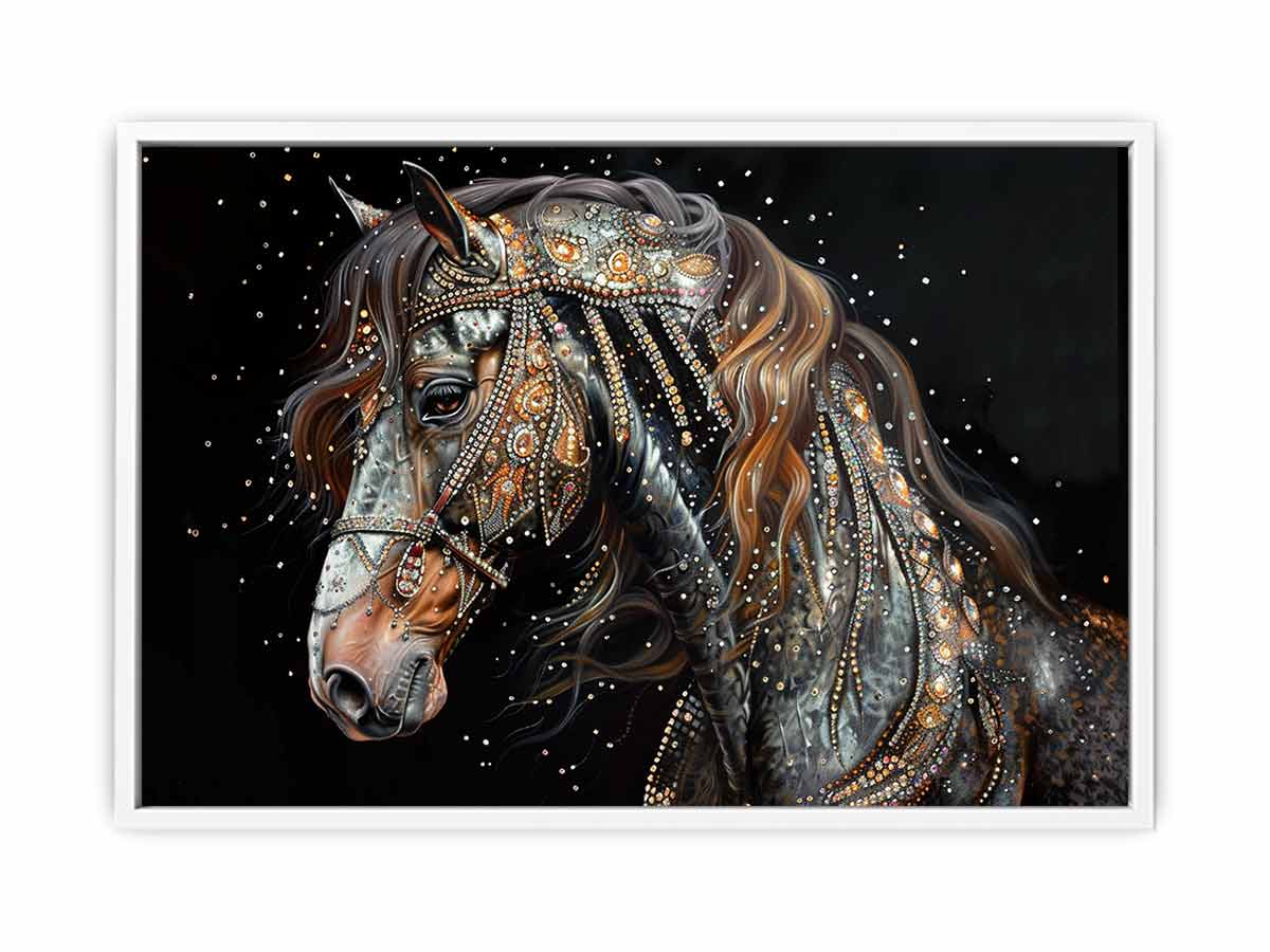 Horse  Canvas  Art Print