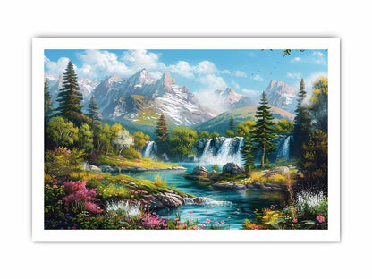 Landscape   Canvas Painitng Print