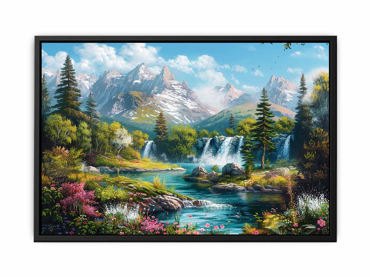 Landscape   Canvas Painitng Print