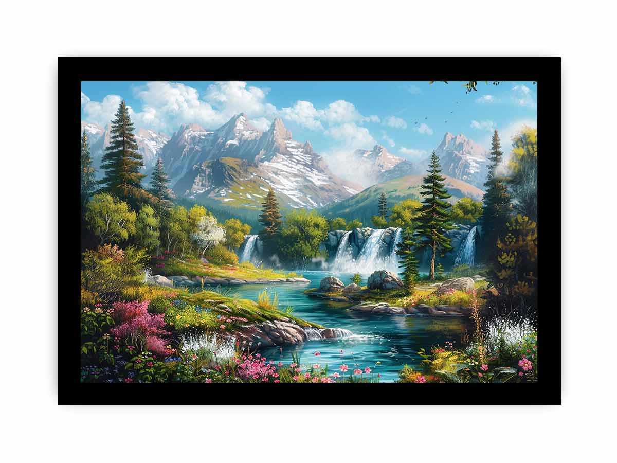 Landscape   Canvas Painitng Print