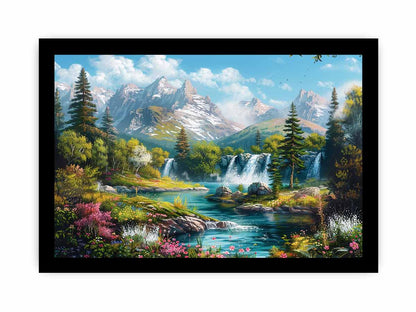 Landscape   Canvas Painitng Print