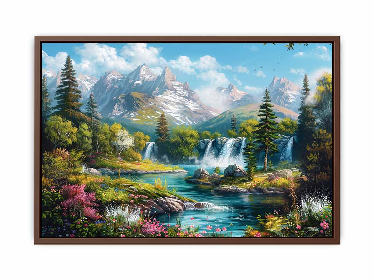 Landscape   Canvas Painitng Print
