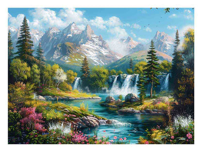 Landscape   Canvas Painitng Print