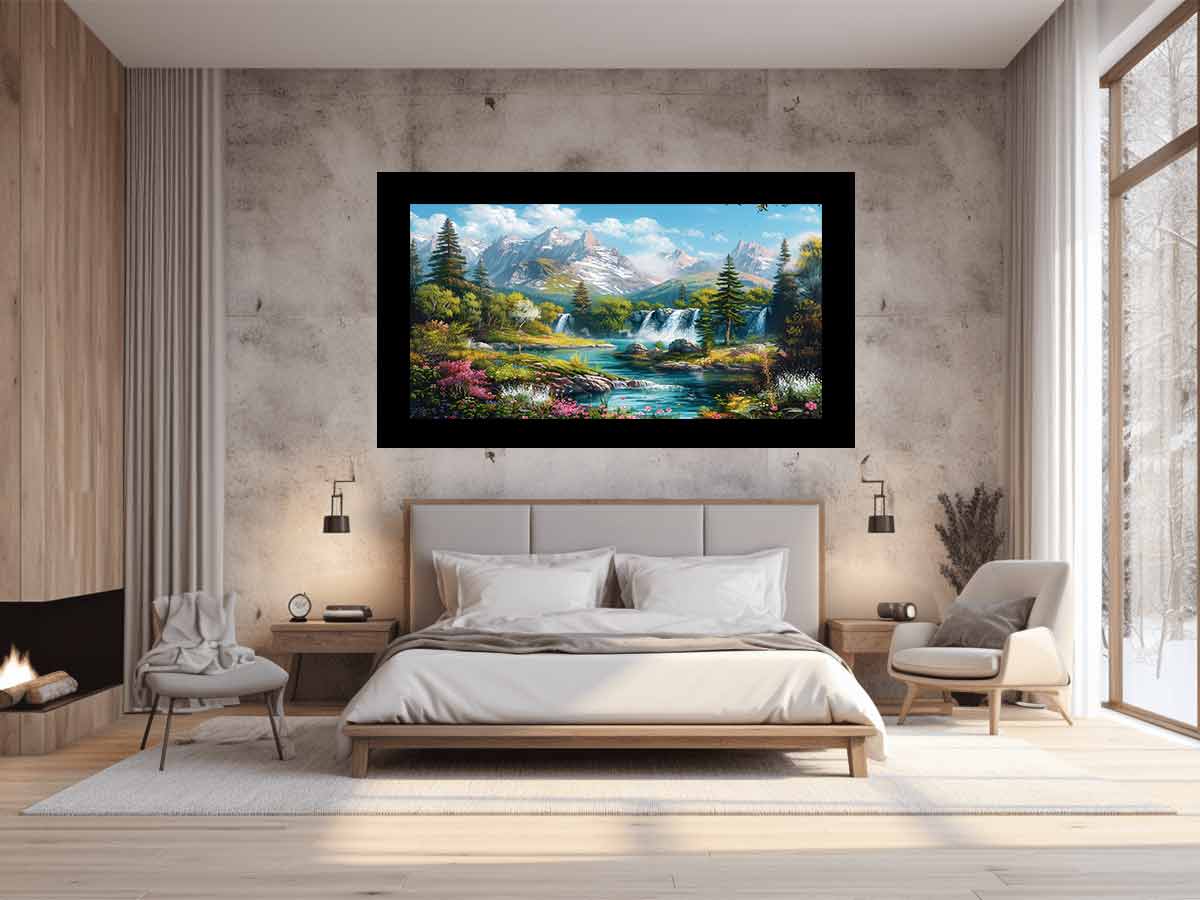 Landscape   Canvas Painitng Print