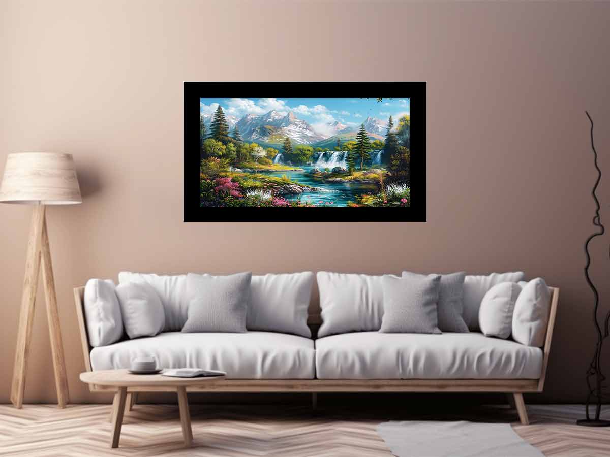 Landscape   Canvas Painitng Print