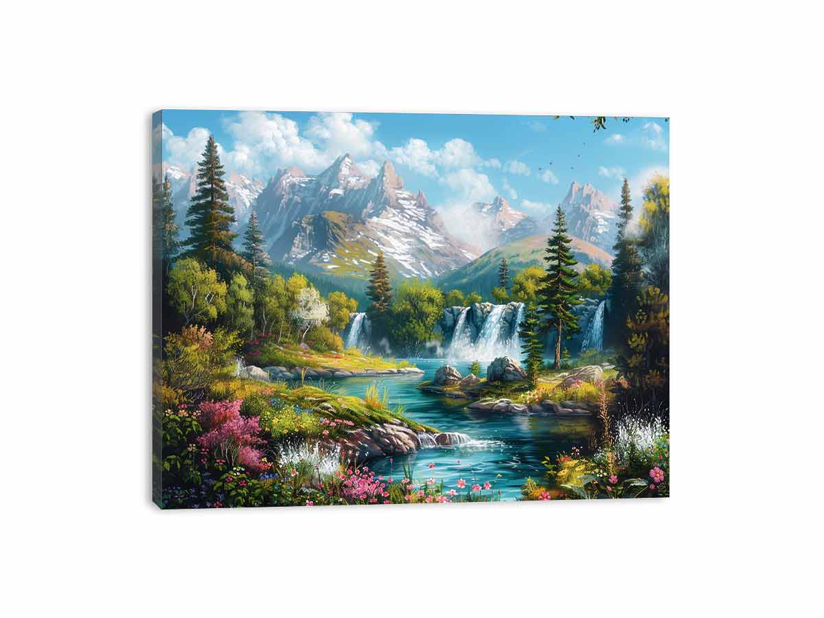 Landscape   Canvas Painitng Print