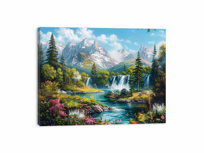 Landscape   Canvas Painitng Print