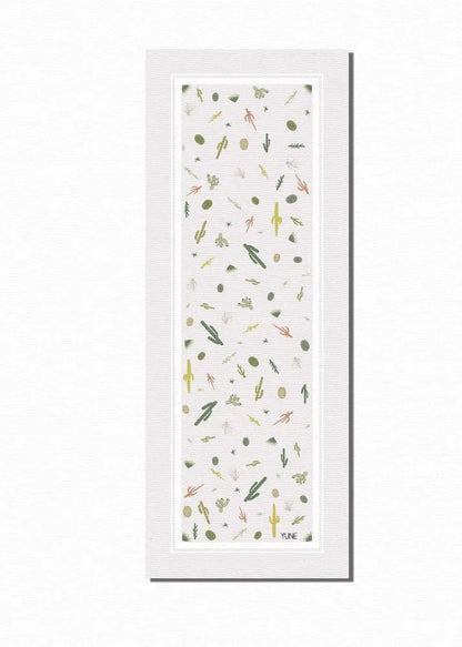 Yoga Mat | 6mm Thick | White | Non-Slip | Eco Friendly | Yune Yoga | Juno-0