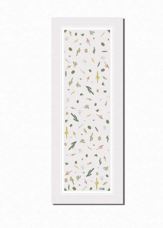 Yoga Mat | 6mm Thick | White | Non-Slip | Eco Friendly | Yune Yoga | Juno-0
