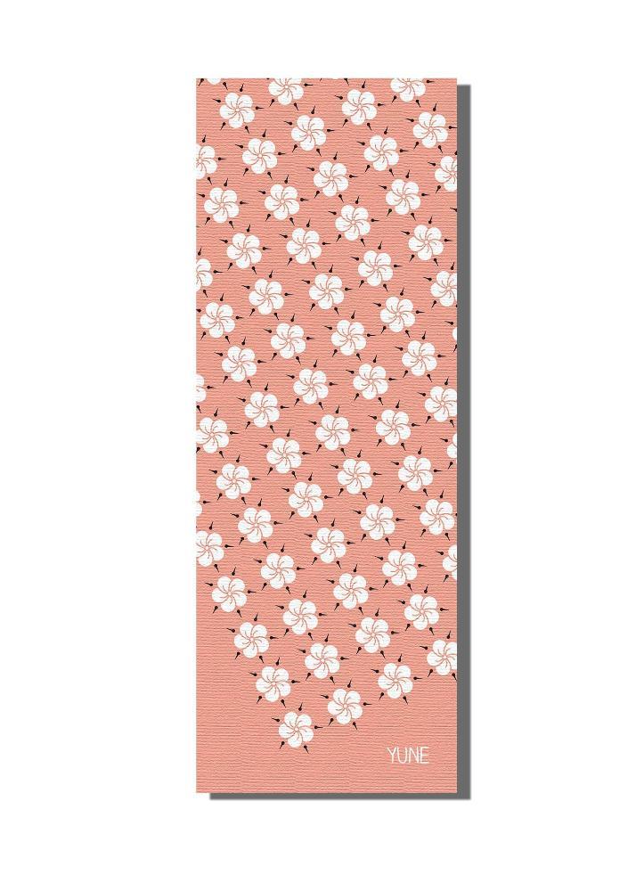 Kumiko Yoga Mat – 6mm Non-Slip, Eco-Friendly & Latex-Free (Tan)-0