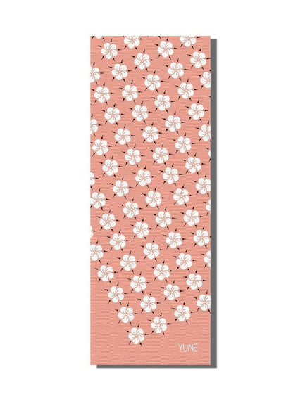 Kumiko Yoga Mat – 6mm Non-Slip, Eco-Friendly & Latex-Free (Tan)-0
