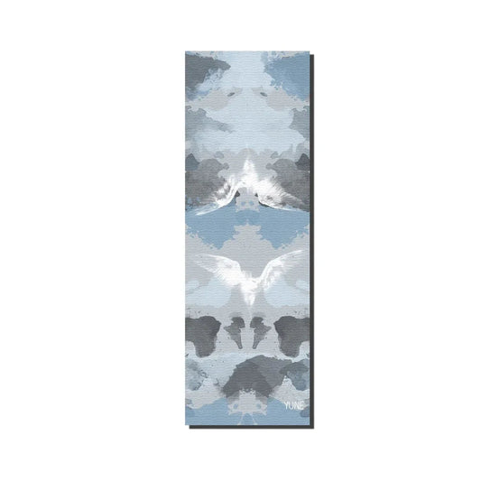 Yoga Mat | 6mm Thick | Blue | Non-Slip | Eco Friendly | Yune Yoga | Larch-0
