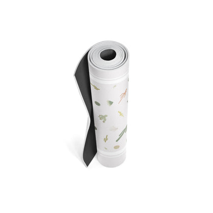 Yoga Mat | 6mm Thick | White | Non-Slip | Eco Friendly | Yune Yoga | Juno-4