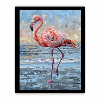 Flamingo Canvas Art Print