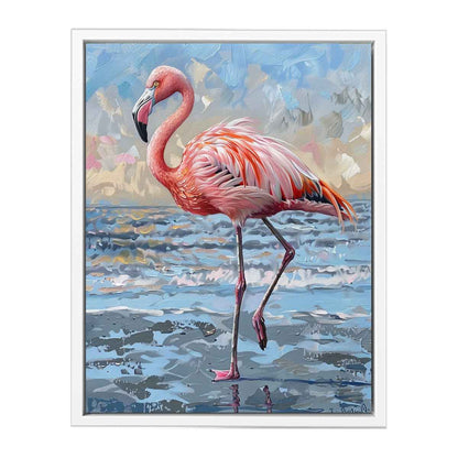Flamingo Canvas Art Print