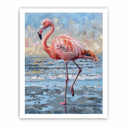 Flamingo Canvas Art Print
