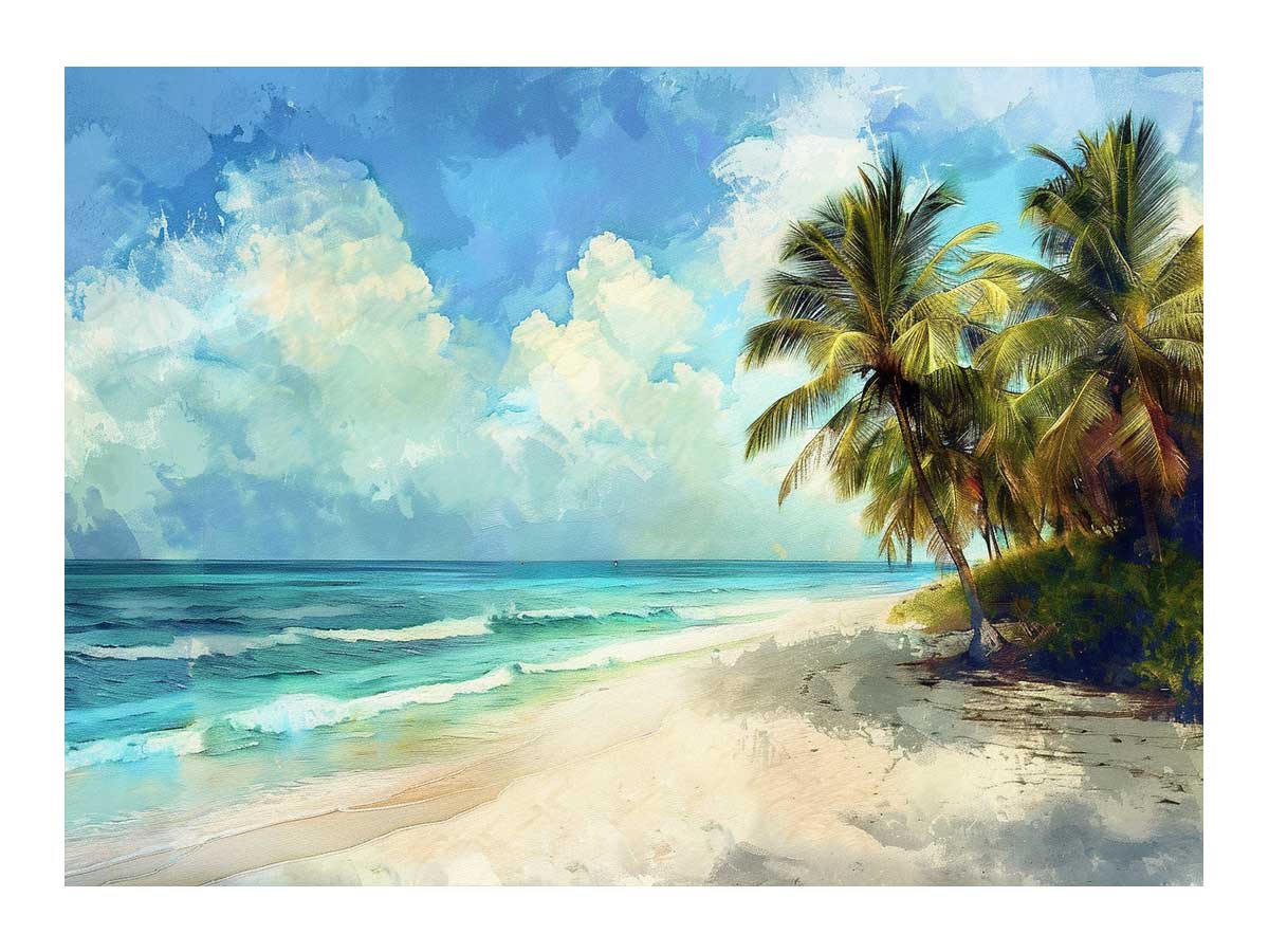 Beach Painting fo bedroom