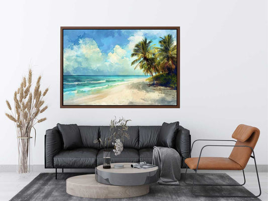 Beach Painting fo bedroom