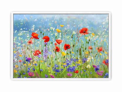 Wild Flowers Canvas Artwork