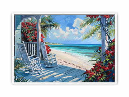 Island Beach House Artwork