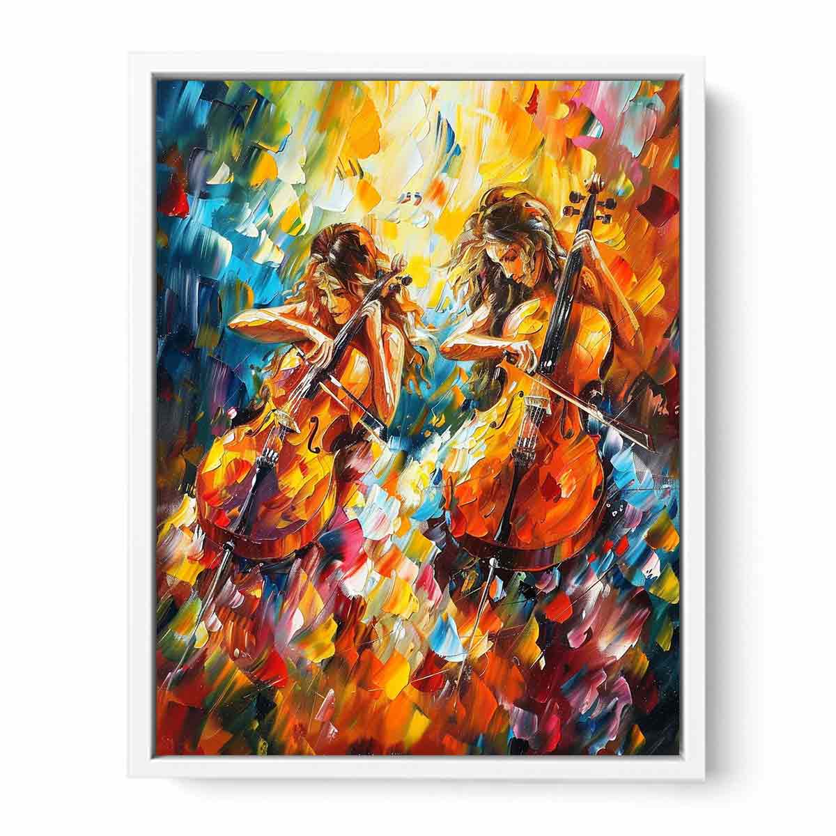 Music Violin Canvas Art Print